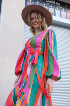 Sukienka Mediolan Rainbow