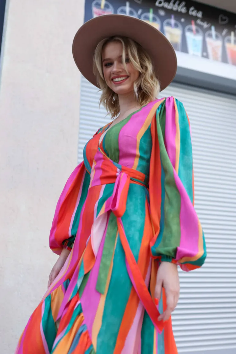 Sukienka Mediolan Rainbow