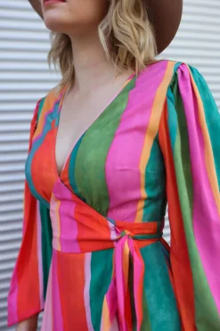 Sukienka Mediolan Rainbow