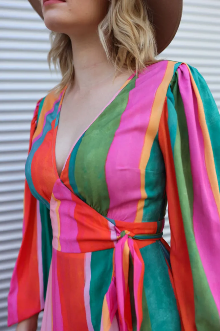 Sukienka Mediolan Rainbow