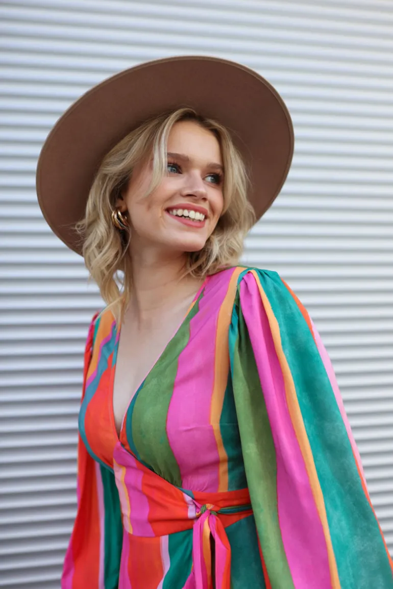 Sukienka Mediolan Rainbow