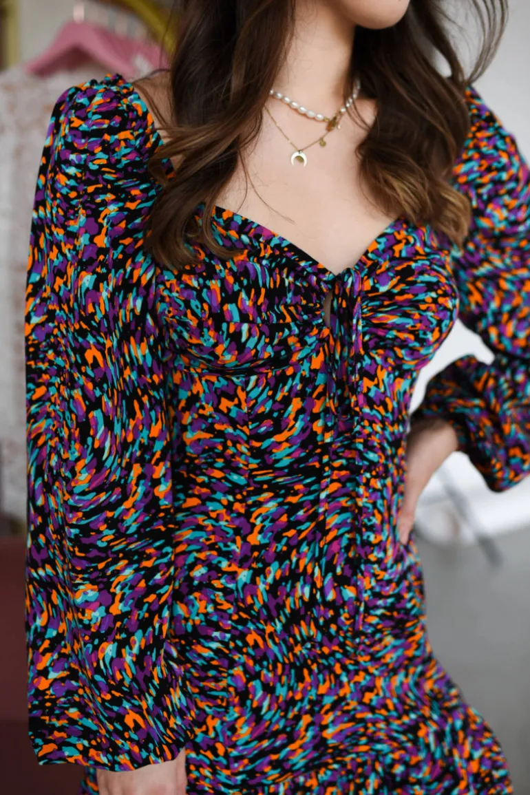 Sukienka Melissa Colorful
