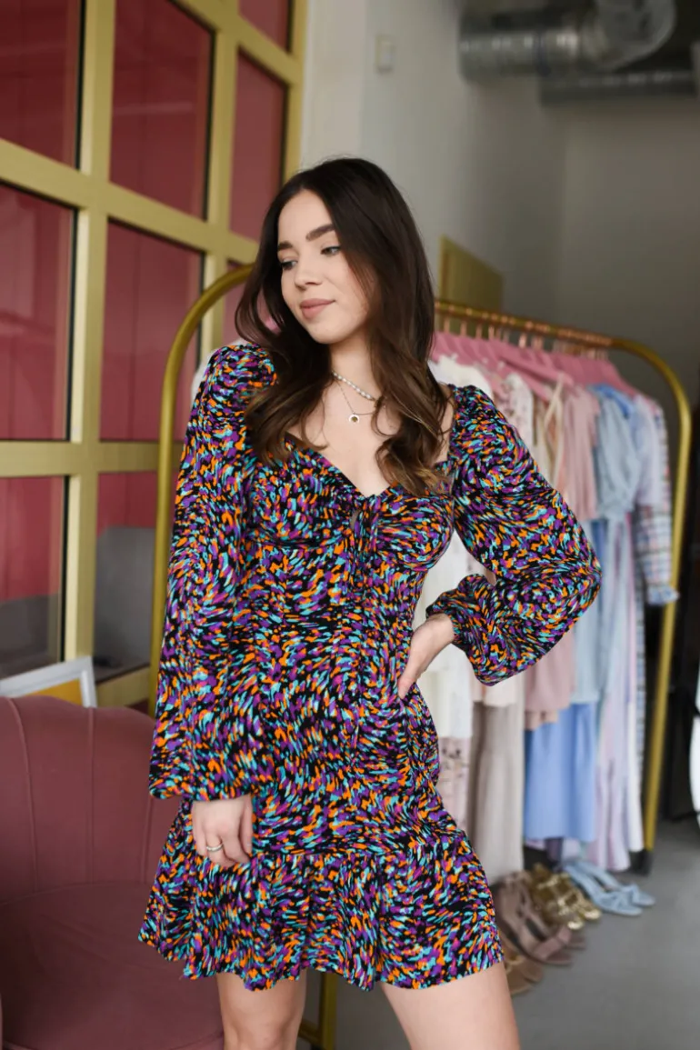 Sukienka Melissa Colorful