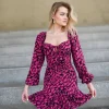Sukienka Melissa Pink Blots