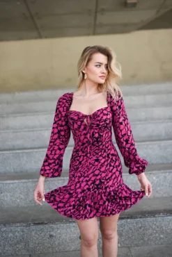 Sukienka Melissa Pink Blots