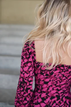 Sukienka Melissa Pink Blots