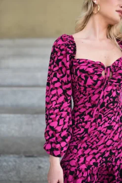 Sukienka Melissa Pink Blots