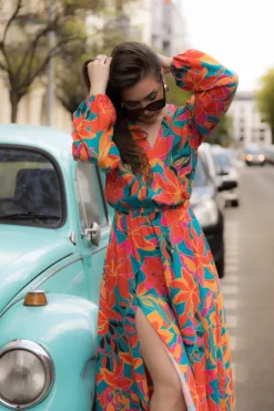 Sukienka Nela Colorful