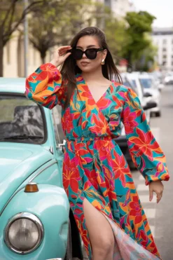 Sukienka Nela Colorful