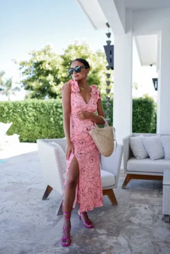 Sukienka Nella Pastel Pink