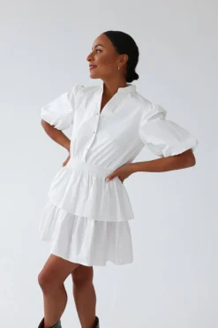 Sukienka Sandee White
