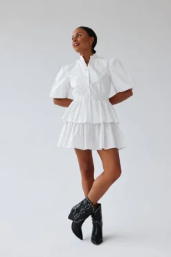 Sukienka Sandee White