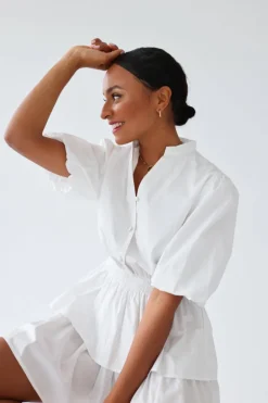 Sukienka Sandee White
