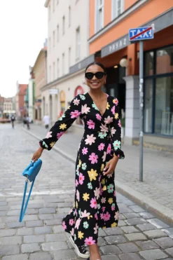 Sukienka Serena Big Flowers
