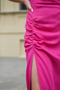 Sukienka Shaina Pink-Orange