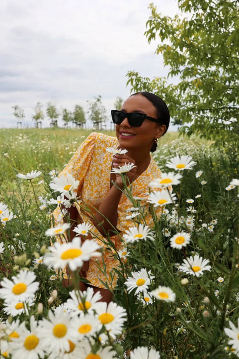 Sukienka Tarra Yellow