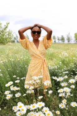 Sukienka Tarra Yellow