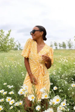 Sukienka Tarra Yellow