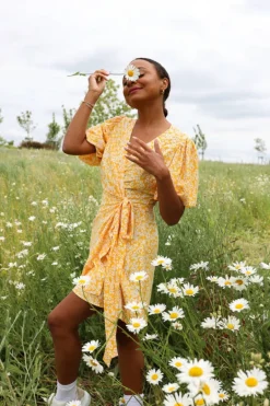 Sukienka Tarra Yellow