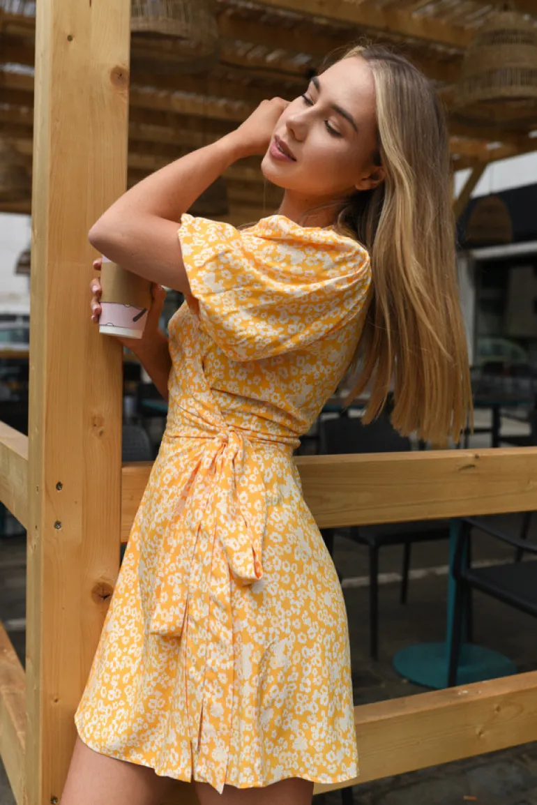 Sukienka Tarra Yellow