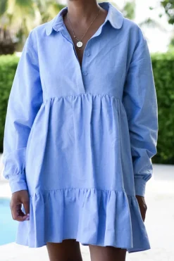 Sukienka Tiffany Divine Blue