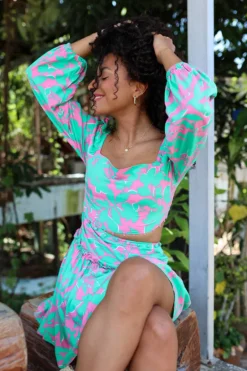 Sukienka Tracee Green