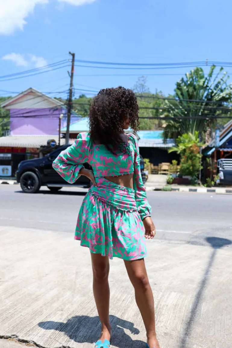 Sukienka Tracee Green