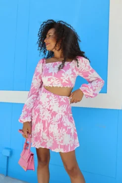 Sukienka Tracee Pink