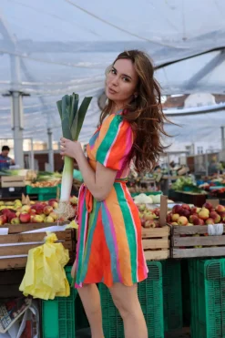 Sukienka Valencia Multicolour