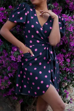 Sukienka Valencia Pink Dots