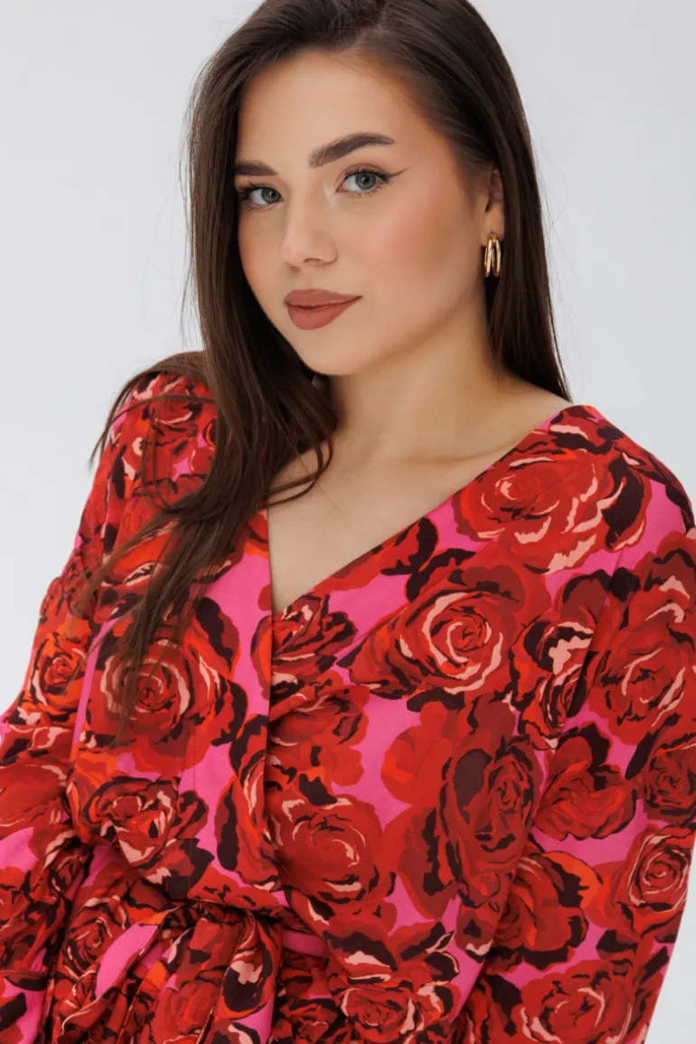 Sukienka Vella Pink Roses