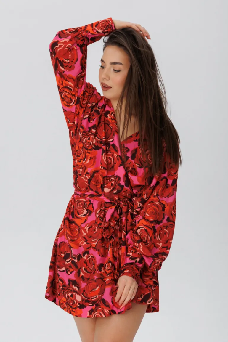 Sukienka Vella Pink Roses