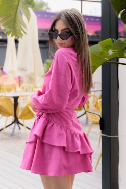 Sukienka Venita Raspberry Rose
