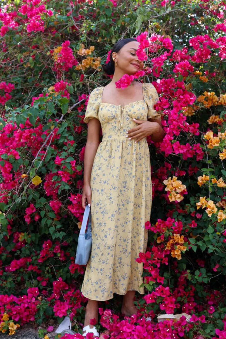Sukienka Zita Yellow