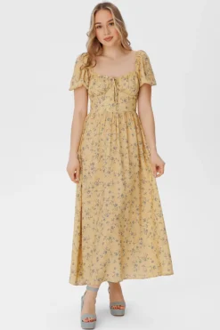 Sukienka Zita Yellow