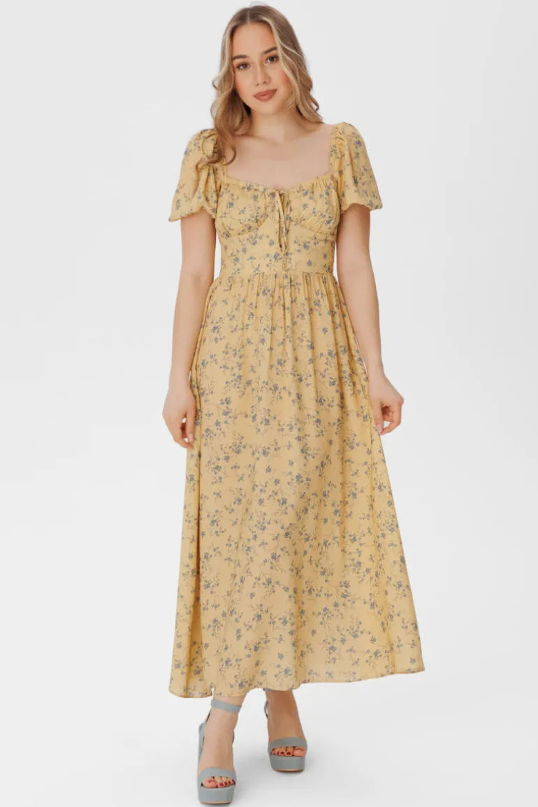 Sukienka Zita Yellow