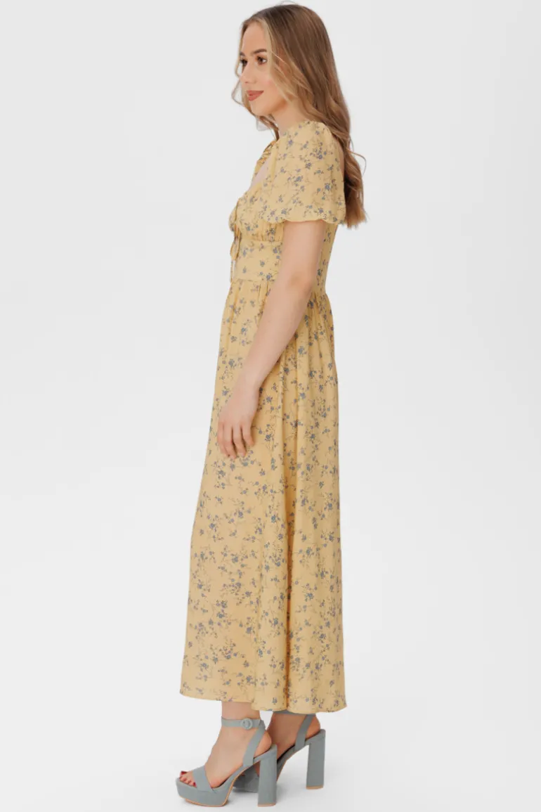 Sukienka Zita Yellow