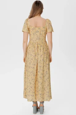 Sukienka Zita Yellow