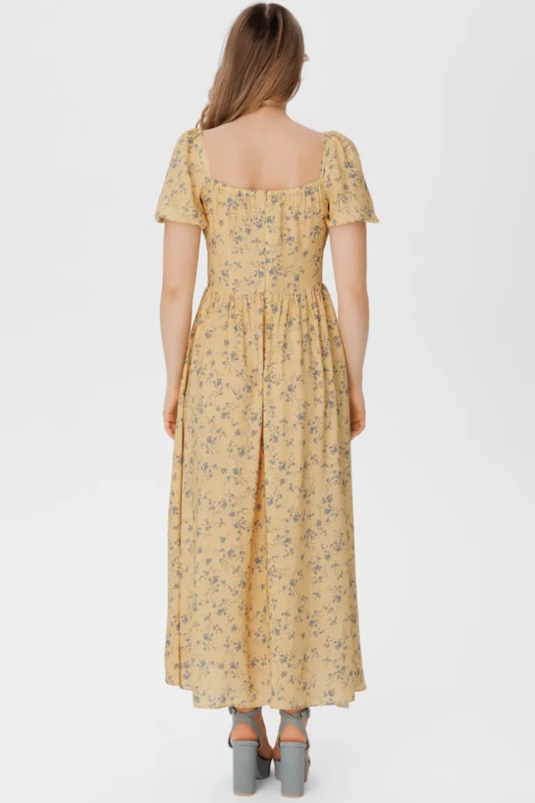Sukienka Zita Yellow