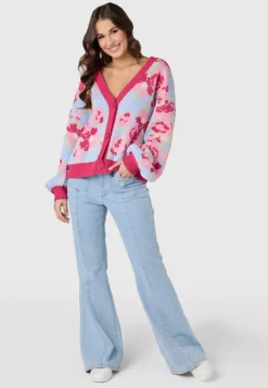 Sweter Brooke Flowers