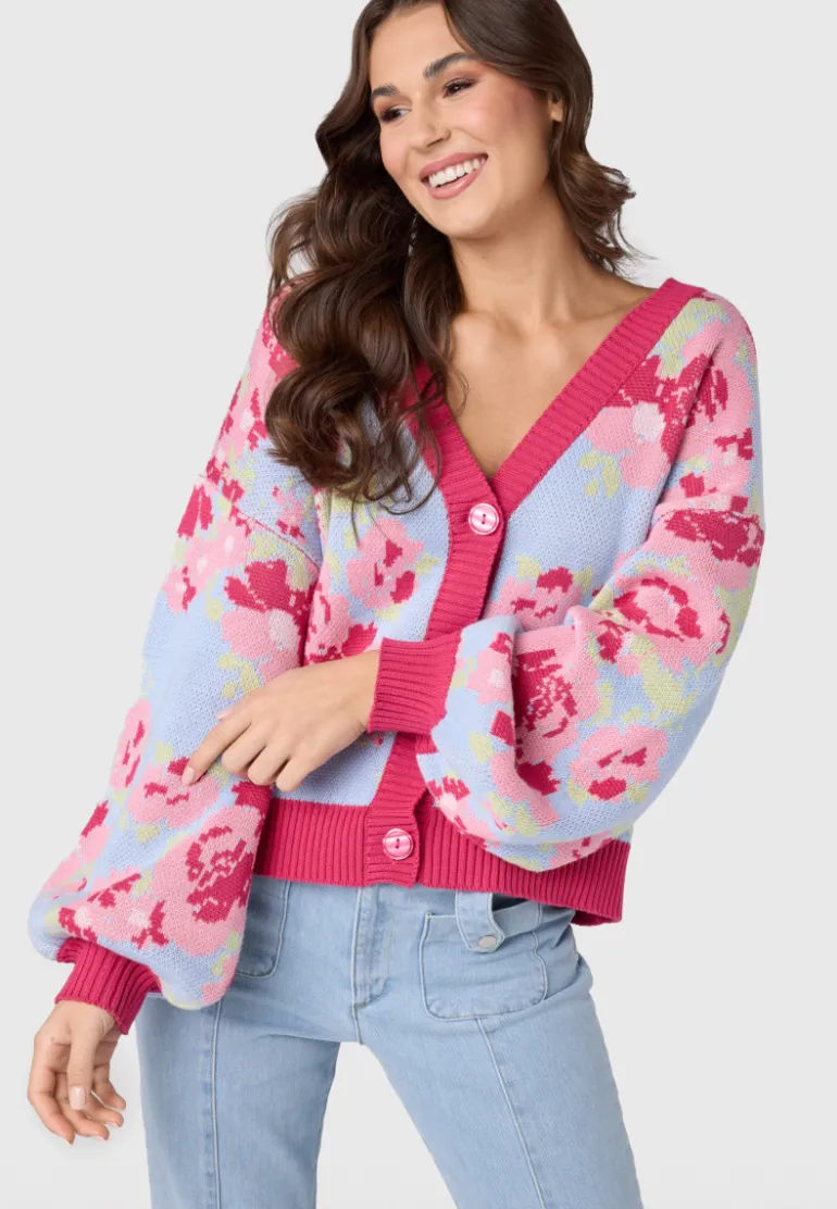 Sweter Brooke Flowers