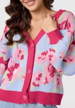 Sweter Brooke Flowers