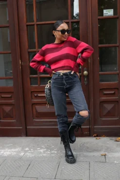 Sweter Callie Stripes