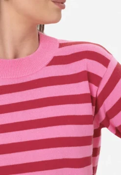 Sweter Carlene Stripes