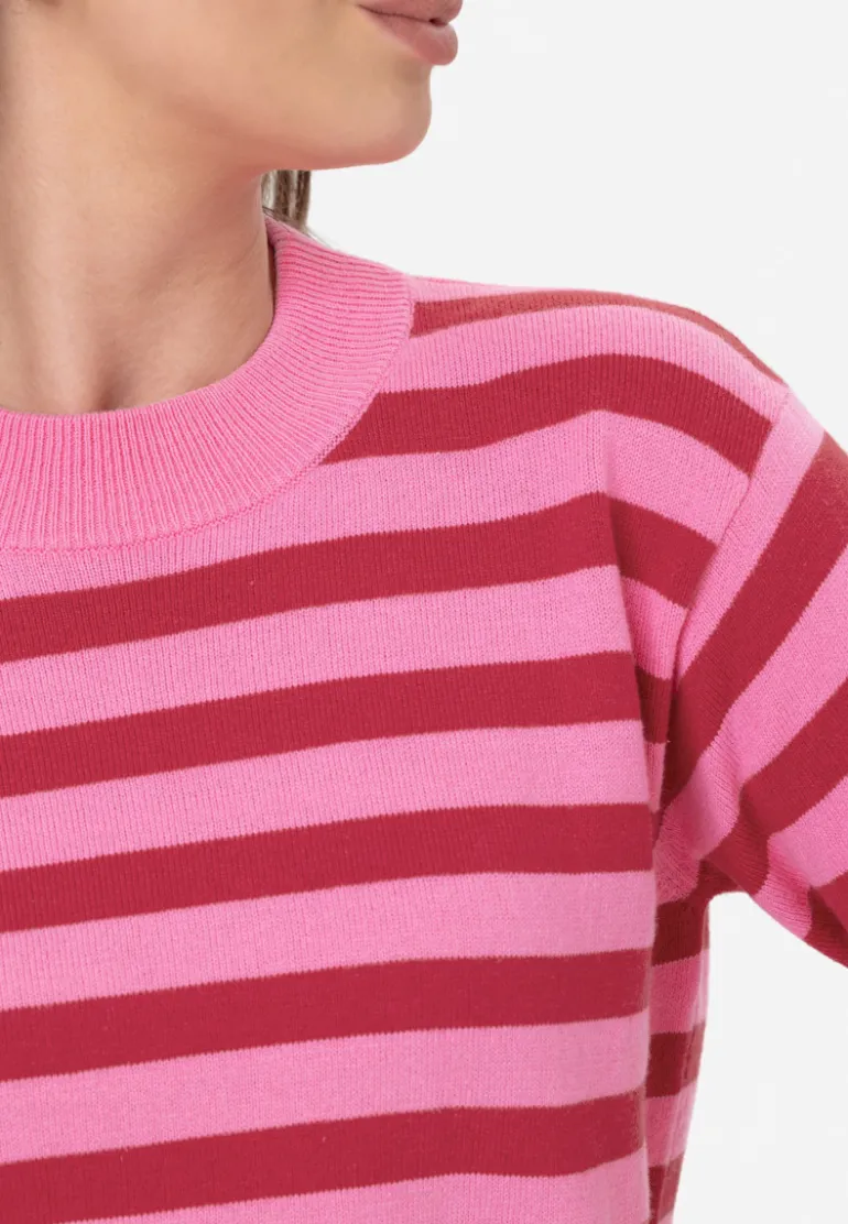 Sweter Carlene Stripes