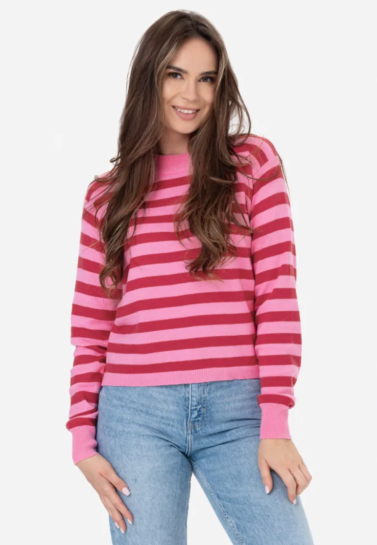 Sweter Carlene Stripes