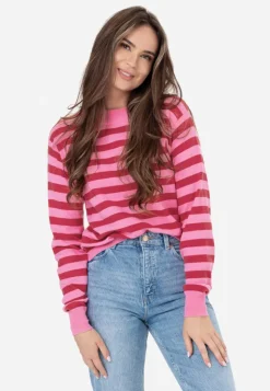 Sweter Carlene Stripes