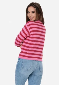 Sweter Carlene Stripes