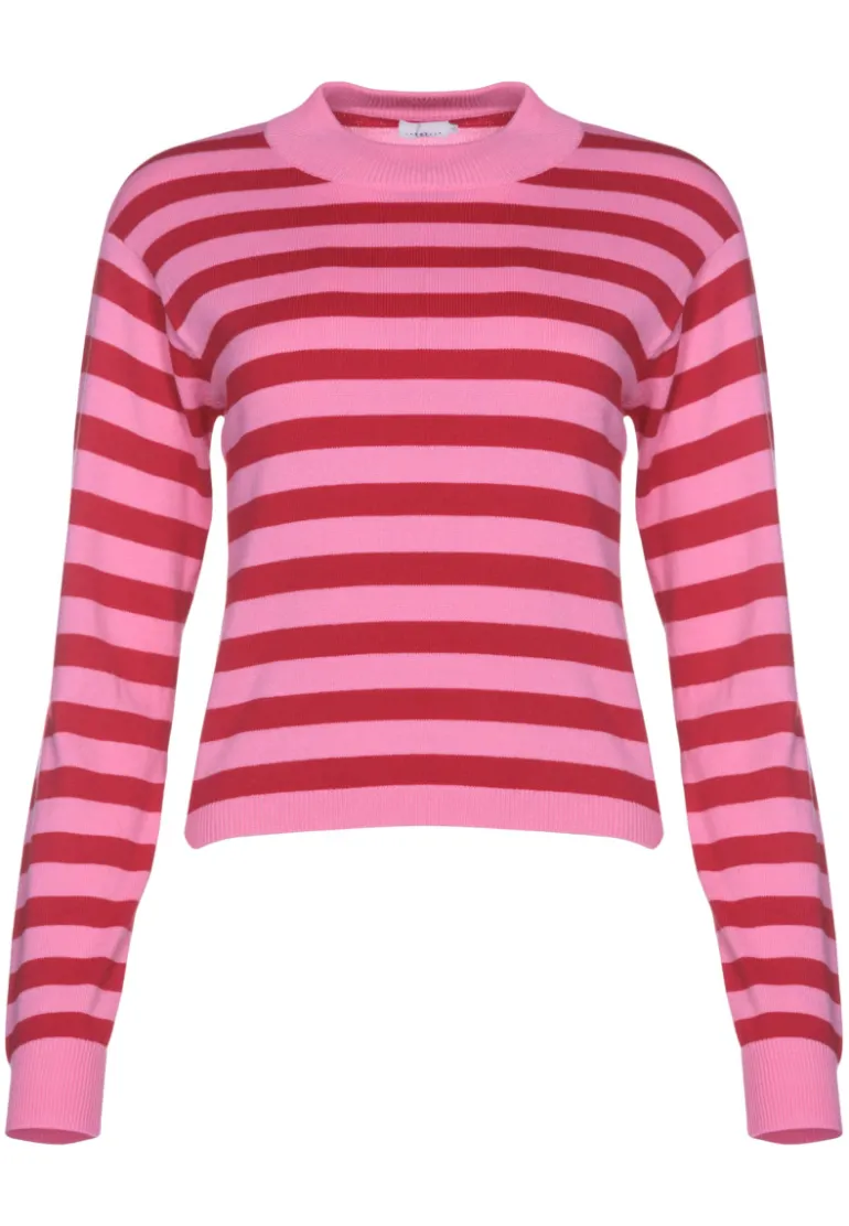 Sweter Carlene Stripes