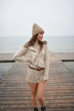 Sweter Celia Beige